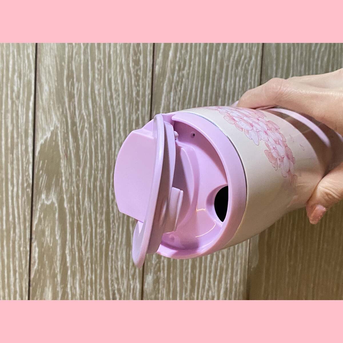 Starbucks Taiwan 2024 Sakura series stainless steel cup 591ml loveinstarbucks loveinstarbucks