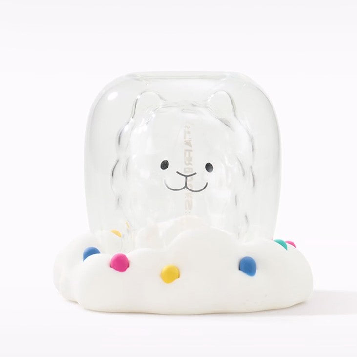 Starbucks China 2024 online Alpaca series glass mug 200ml Starbucks loveinstarbucks