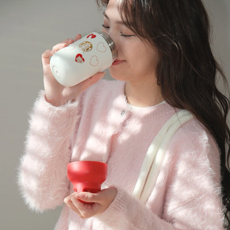 Starbucks China 2024 Star moving series Stainless steel thermos cup 350ml loveinstarbucks loveinstarbucks