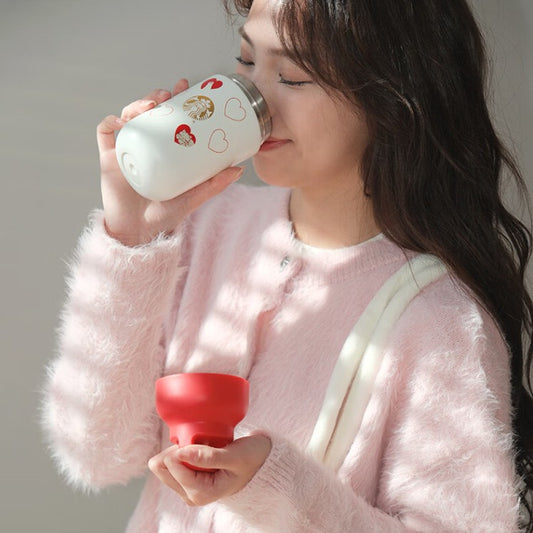 Starbucks China 2024 Star moving series Stainless steel thermos cup 350ml loveinstarbucks loveinstarbucks