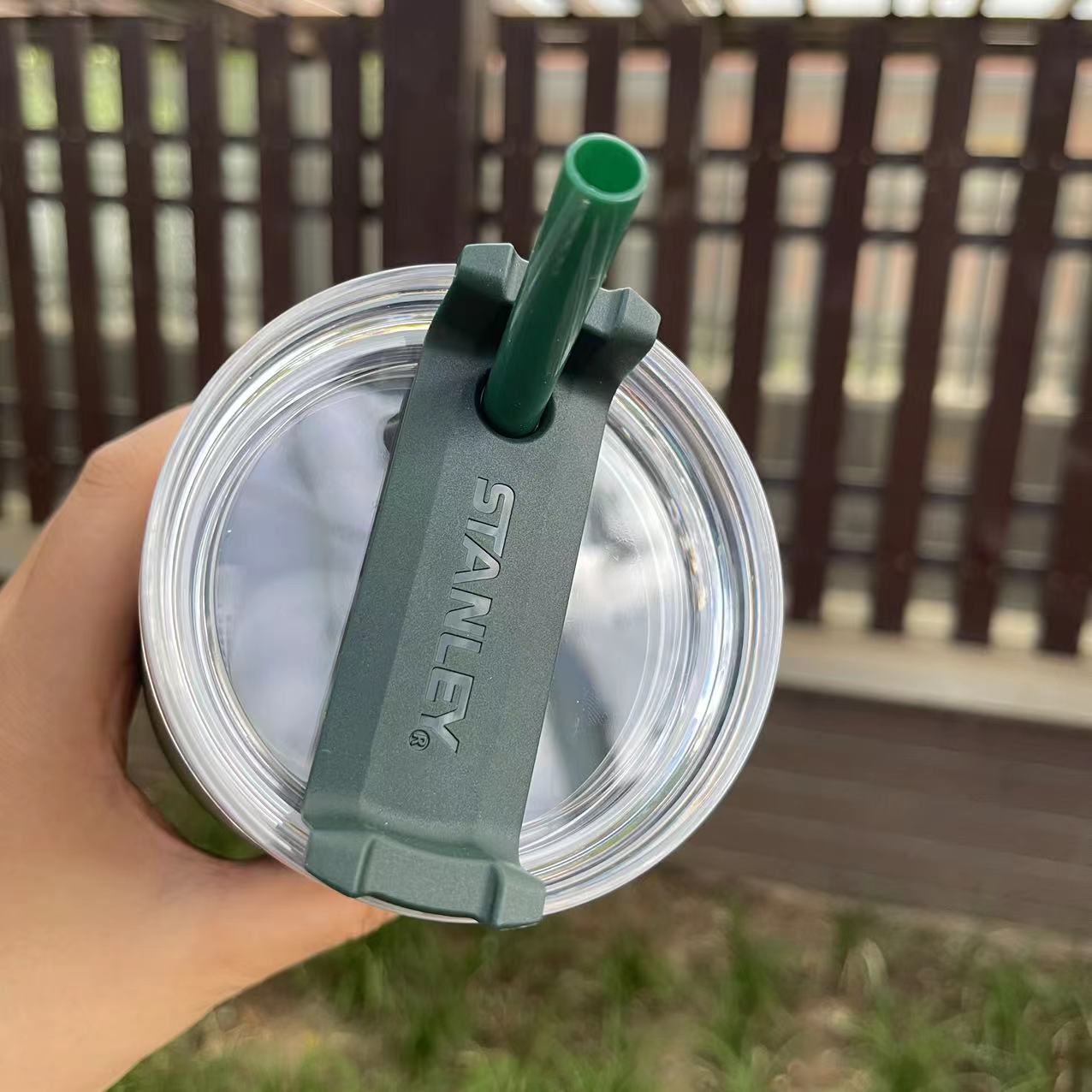 Starbucks X Stanley Taiwan 2023 25th anniversary Stainless steel straw cup 20oz Starbucks loveinstarbucks