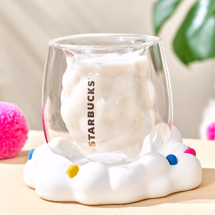 Starbucks China 2024 online Alpaca series glass mug 200ml Starbucks loveinstarbucks