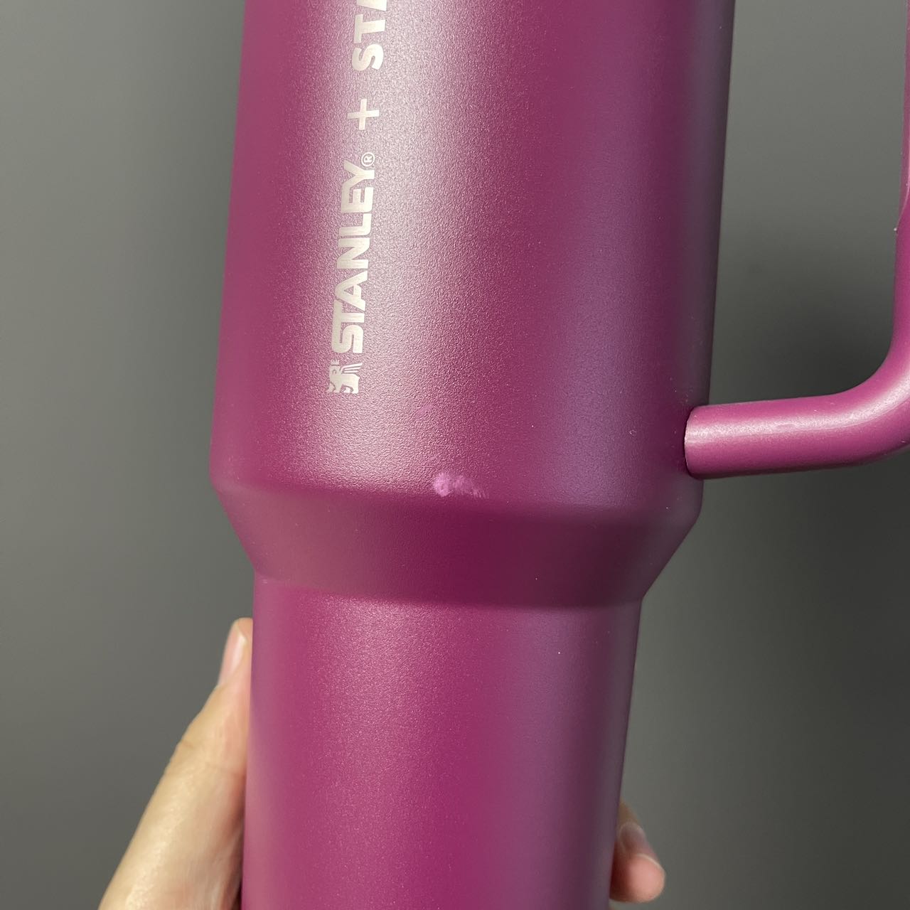 flaw Starbucks Philippines 2024 Stanley purple straw Cup 40oz Starbucks loveinstarbucks