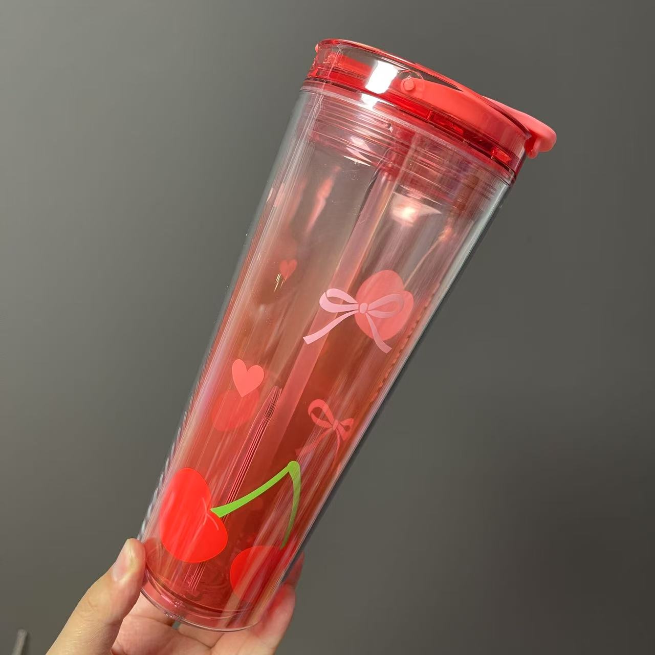 Starbucks  Philippines 2025 cherry cup