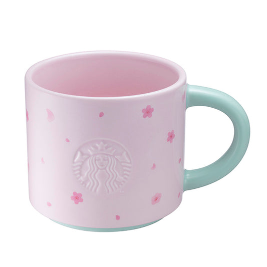 Starbucks Taiwan 2026 Sakura series Pink Sakura Mug 355ml