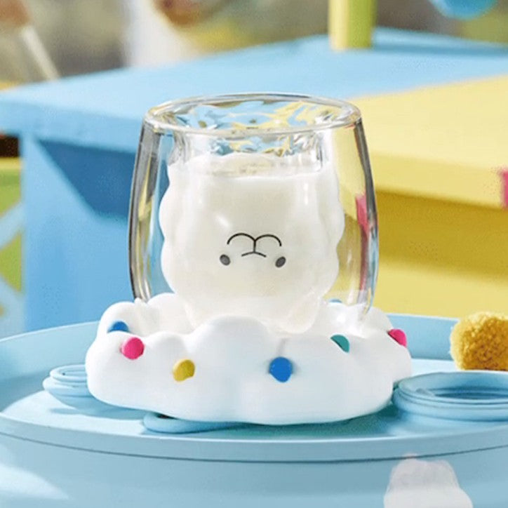 Starbucks China 2024 online Alpaca series glass mug 200ml Starbucks loveinstarbucks