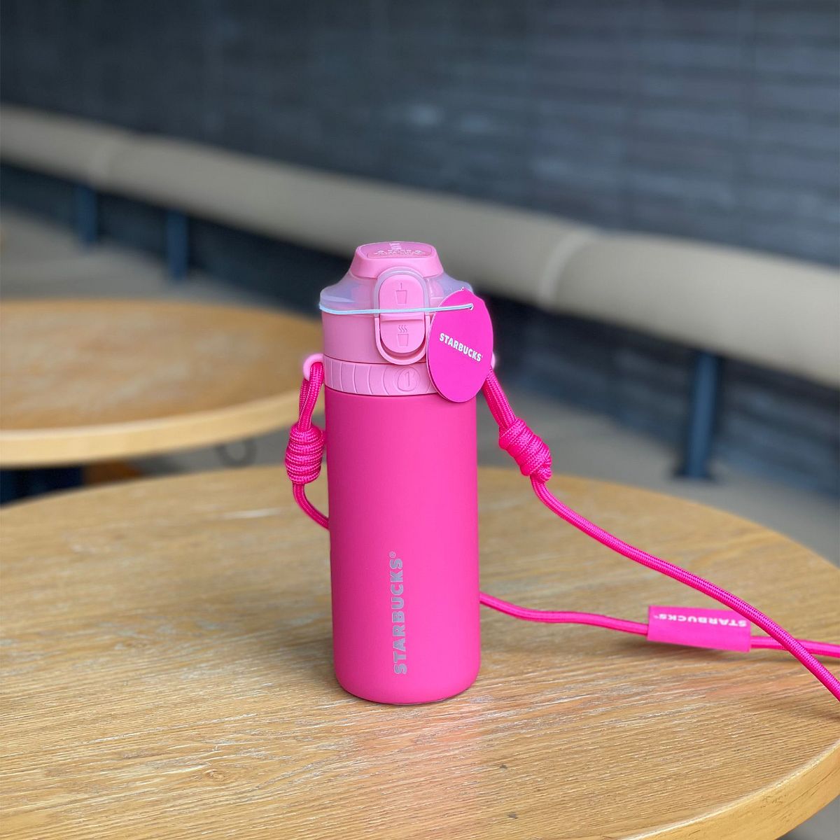 Starbucks China 2024 Dopamine Series pink Stainless steel thermos cup 510ml Starbucks loveinstarbucks