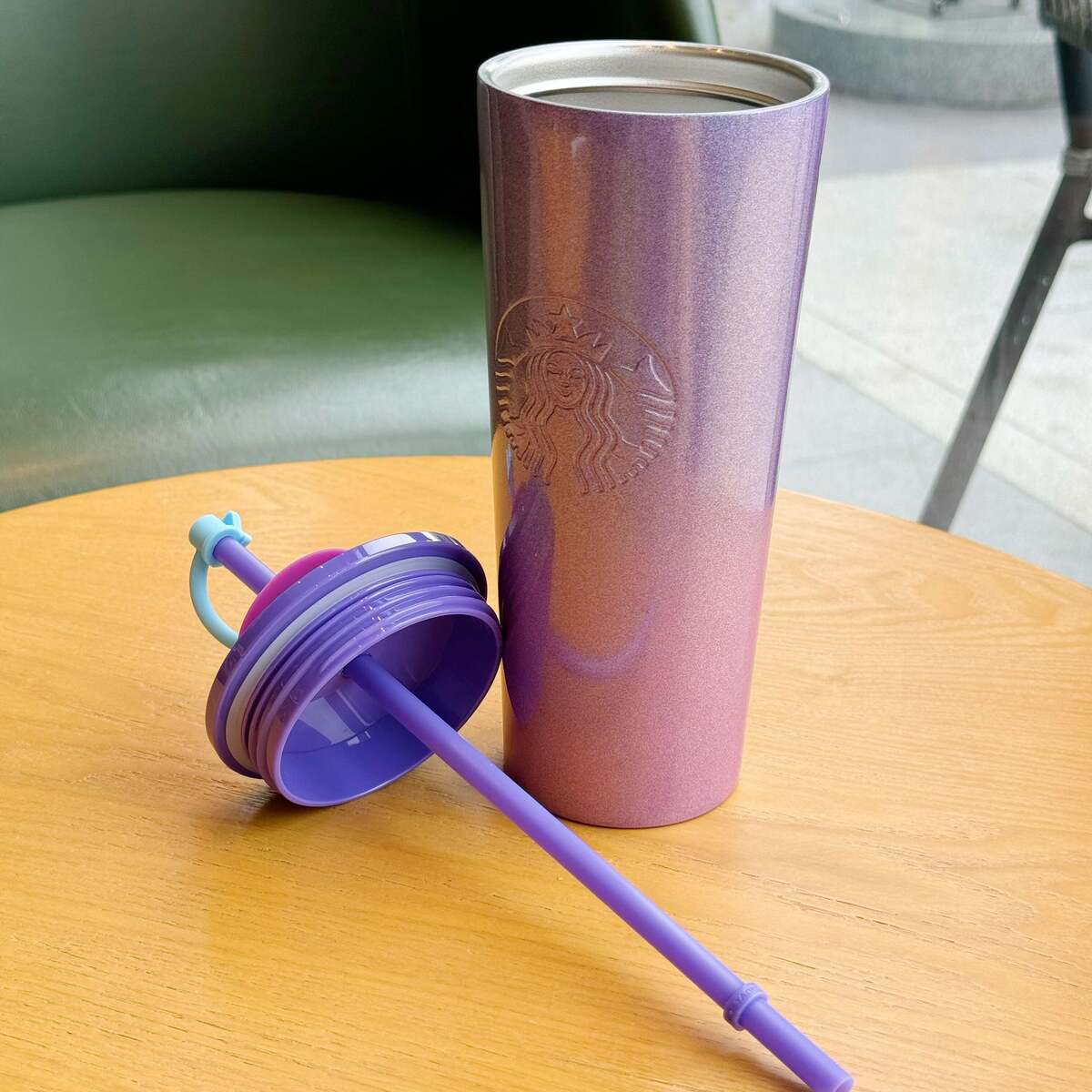 Starbucks China 2024 Summer Night Sky Series Stainless steel cup 473ml Starbucks loveinstarbucks