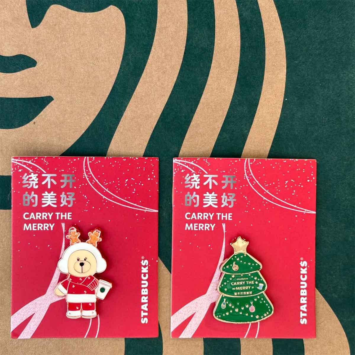 Christmas badge loveinstarbucks loveinstarbucks