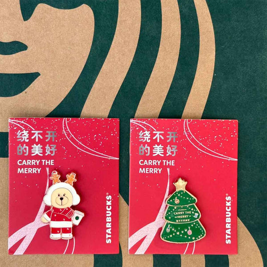 Christmas badge loveinstarbucks loveinstarbucks