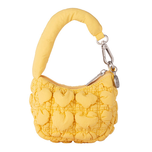 Starbucks Taiwan 2026 Valentine's Day series Yellow Cloud Mini Bag