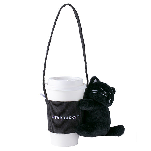Starbucks Taiwan 2026 Summer Season1 Series black cat cup holder
