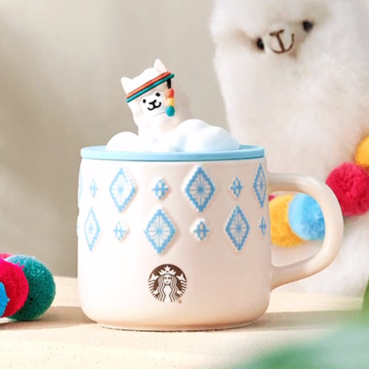 Starbucks China 2024 online Alpaca series mug 420ml loveinstarbucks loveinstarbucks