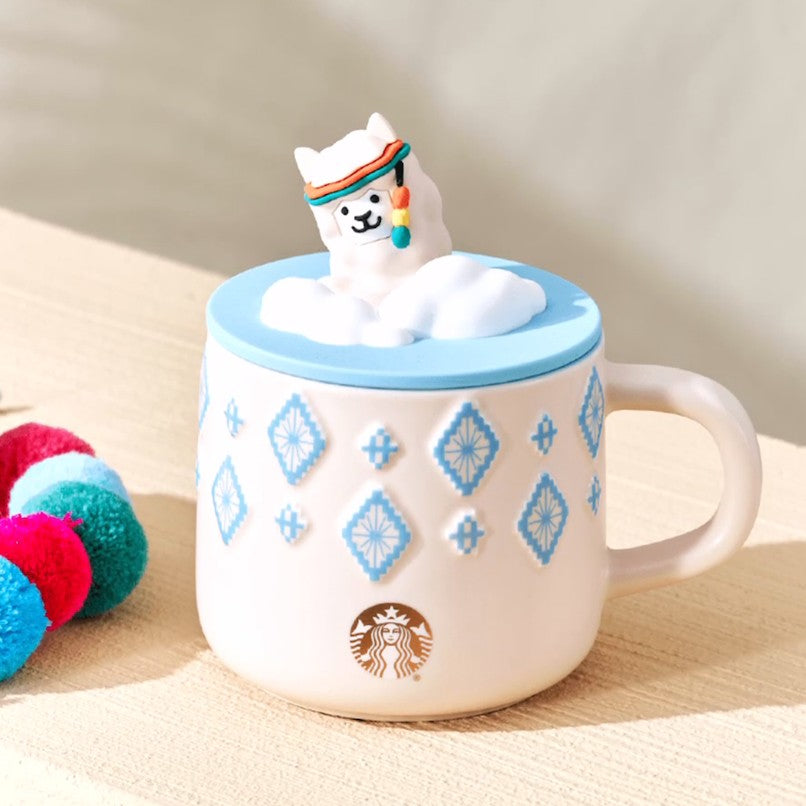 Starbucks China 2024 online Alpaca series mug 420ml loveinstarbucks loveinstarbucks