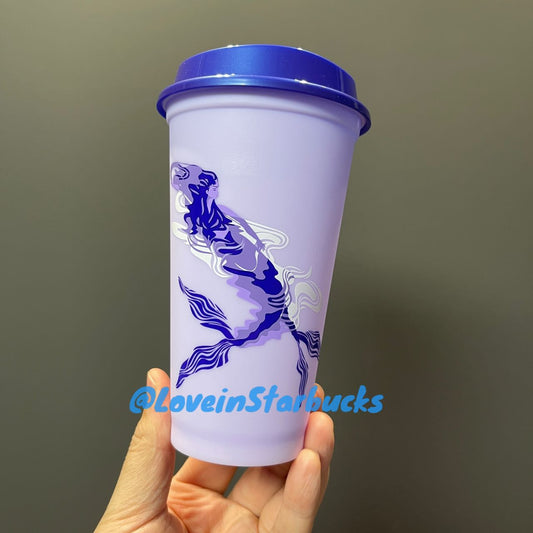 Starbucks Purple reusable cup 2 PCS for this price loveinstarbucks loveinstarbucks