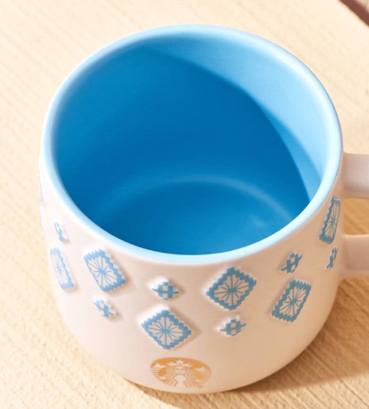 Starbucks China 2024 online Alpaca series mug 420ml loveinstarbucks loveinstarbucks