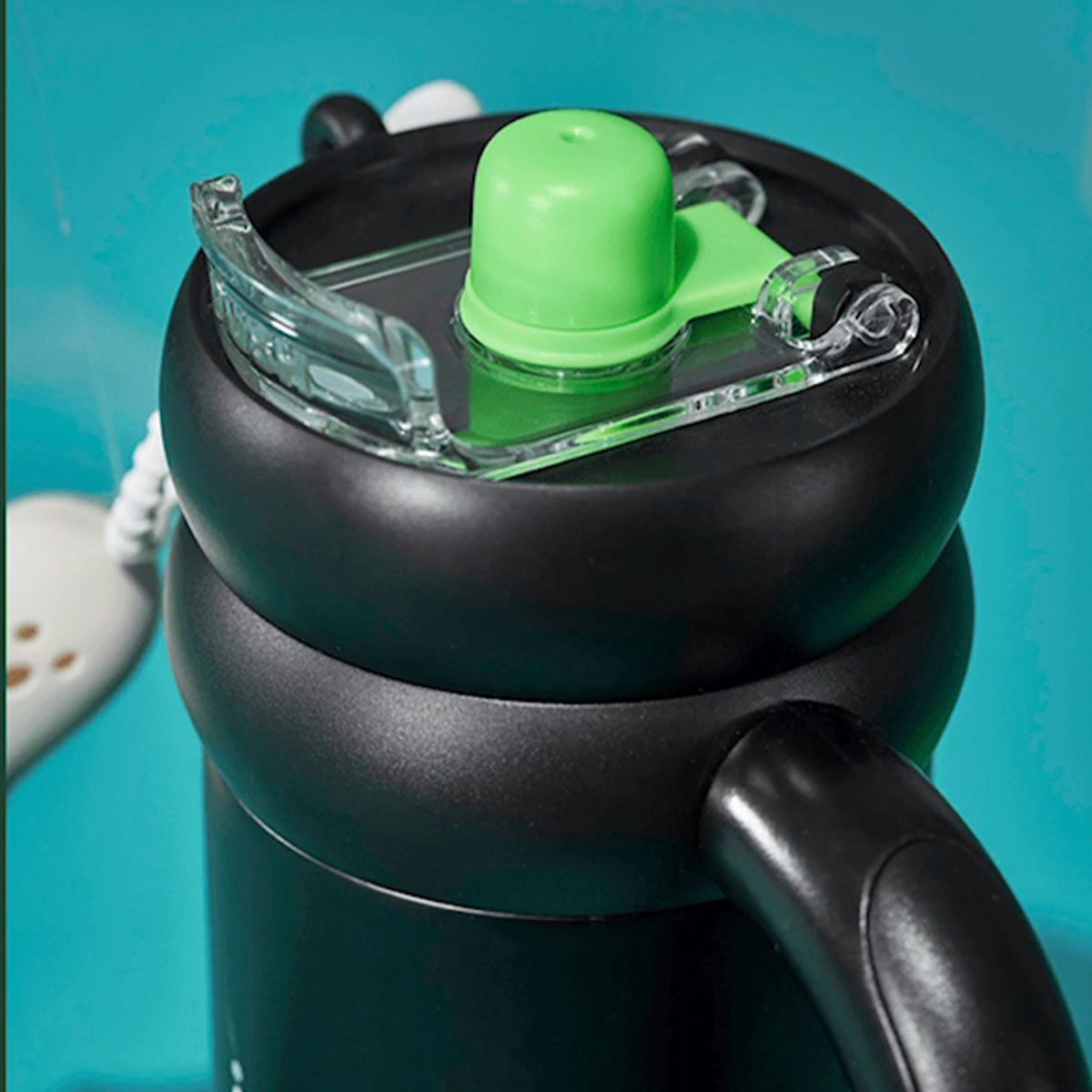 Starbucks China 2024 Halloween Green Ghost online Stainless steel straw cup 936ml starbucks loveinstarbucks