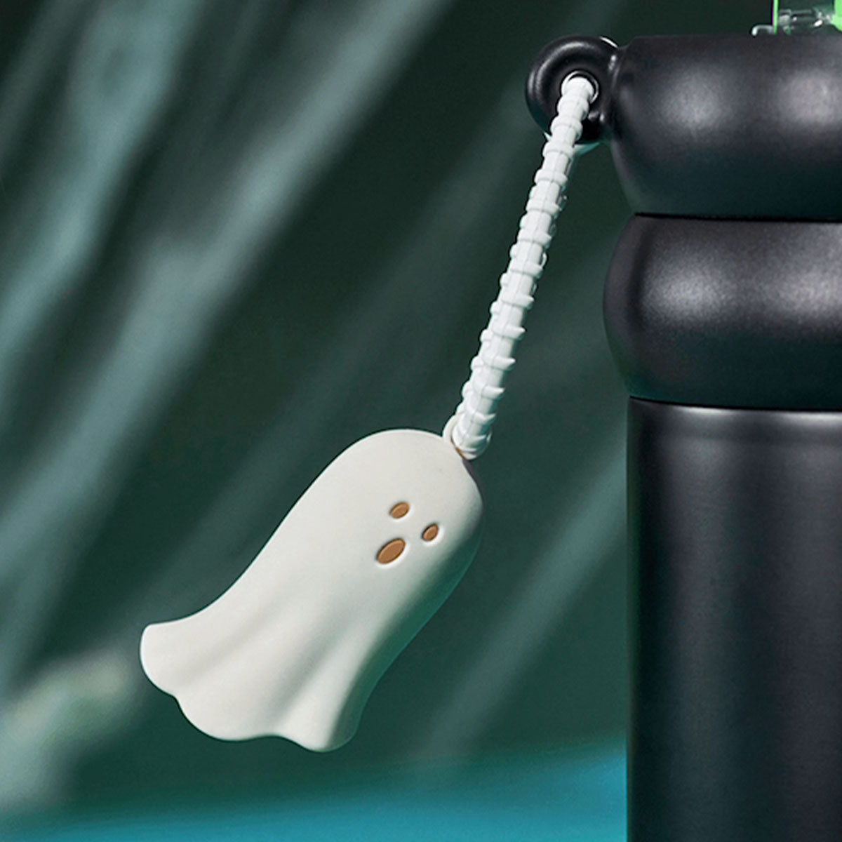 Starbucks China 2024 Halloween Green Ghost online Stainless steel straw cup 936ml starbucks loveinstarbucks