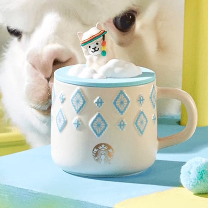 Starbucks China 2024 online Alpaca series mug 420ml loveinstarbucks loveinstarbucks