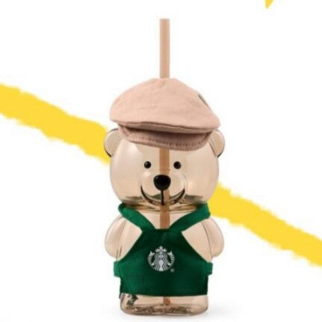 HOT Starbucks Shanghai 2026 New Character Series Bearista Glass -read details