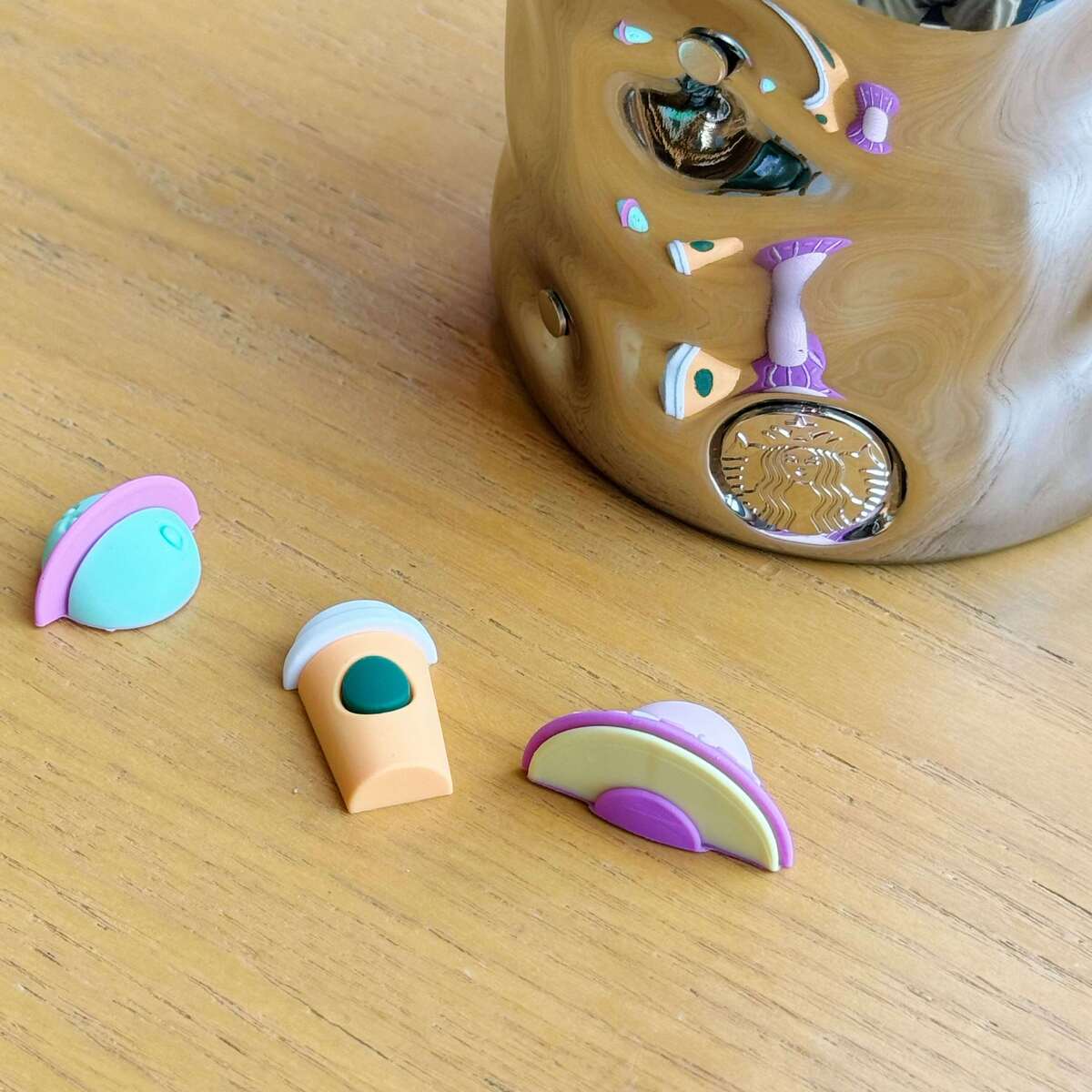 Starbucks China 2024 Summer Night Sky Series Color-plated ceramic mug 380ml Starbucks loveinstarbucks