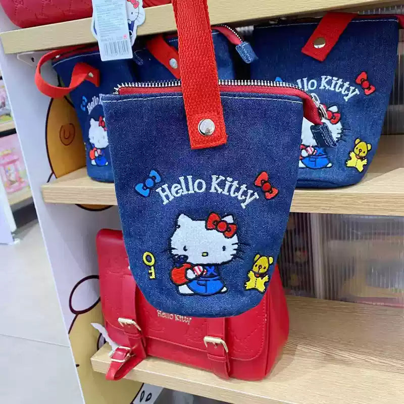 Hello Kitty x MINISO co-brand multifunctional storage bag MINISO loveinstarbucks