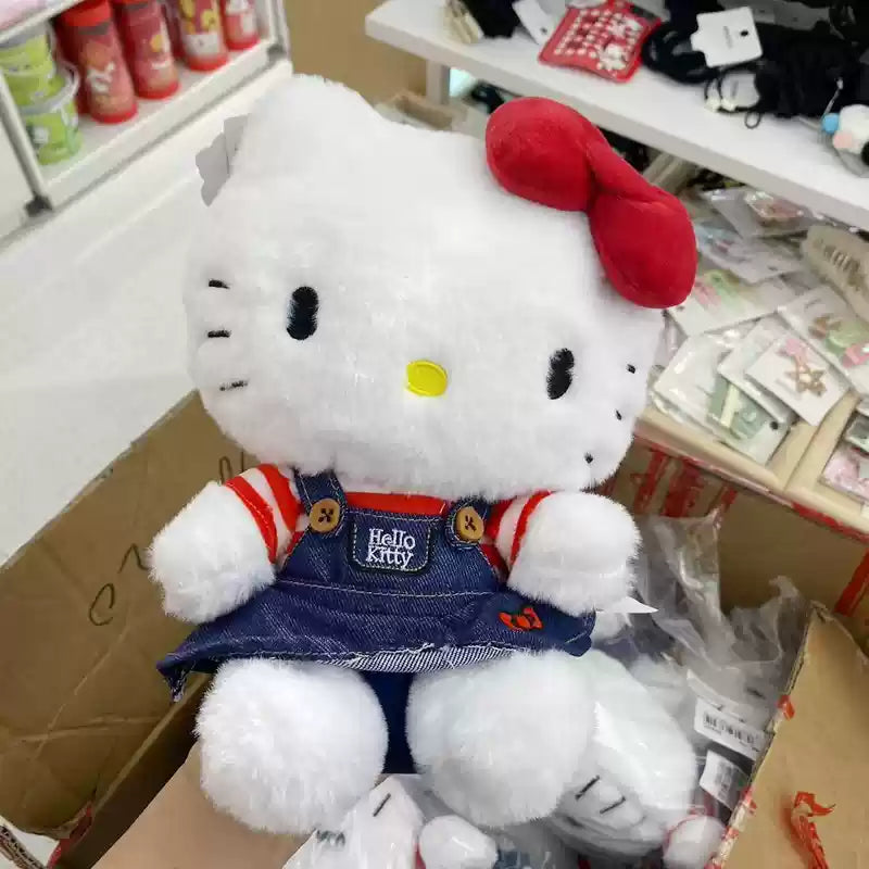 Hello Kitty x MINISO co-brand plush doll MINISO loveinstarbucks