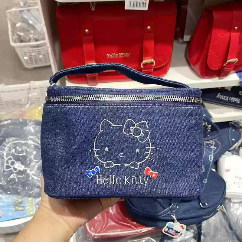 Hello Kitty x MINISO co-brand storage bucket bag MINISO loveinstarbucks