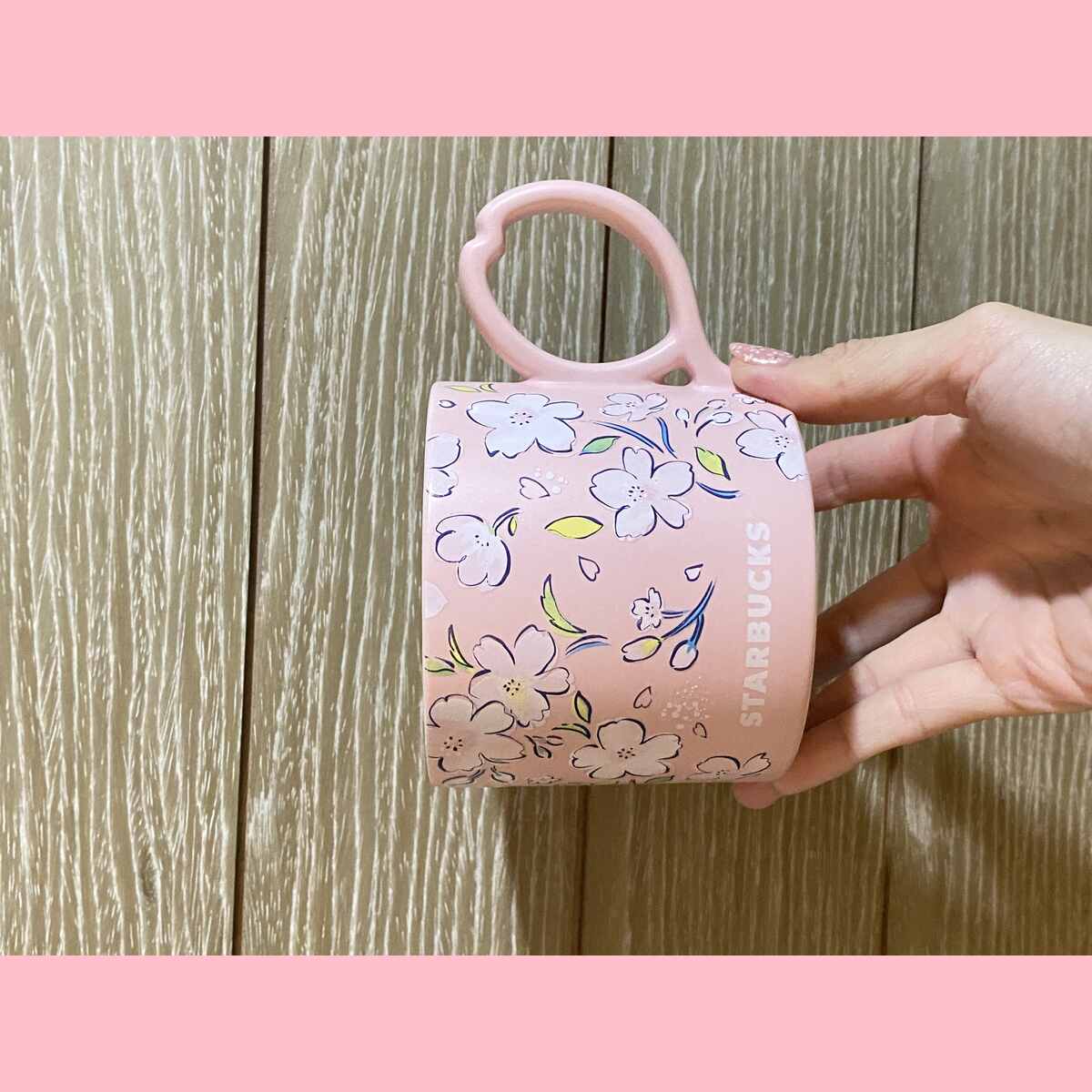 Starbucks Taiwan 2024 Sakura series mug 355ml loveinstarbucks loveinstarbucks