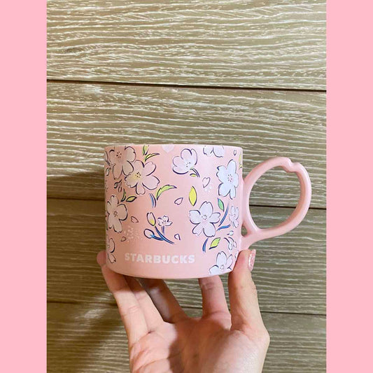 Starbucks Taiwan 2024 Sakura series mug 355ml loveinstarbucks loveinstarbucks