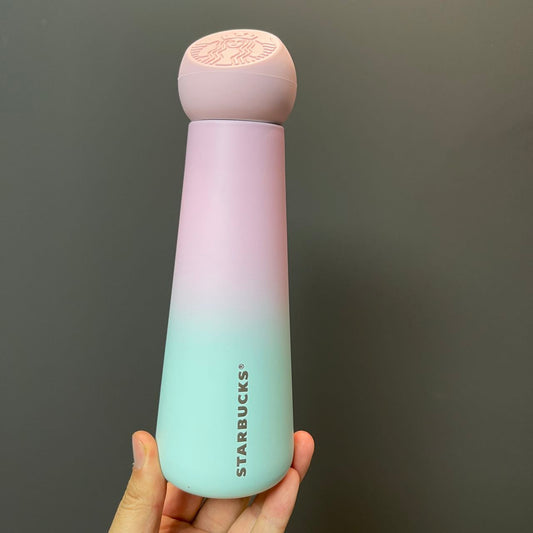 tiny damaged Starbucks stainless steel cup Starbucks loveinstarbucks