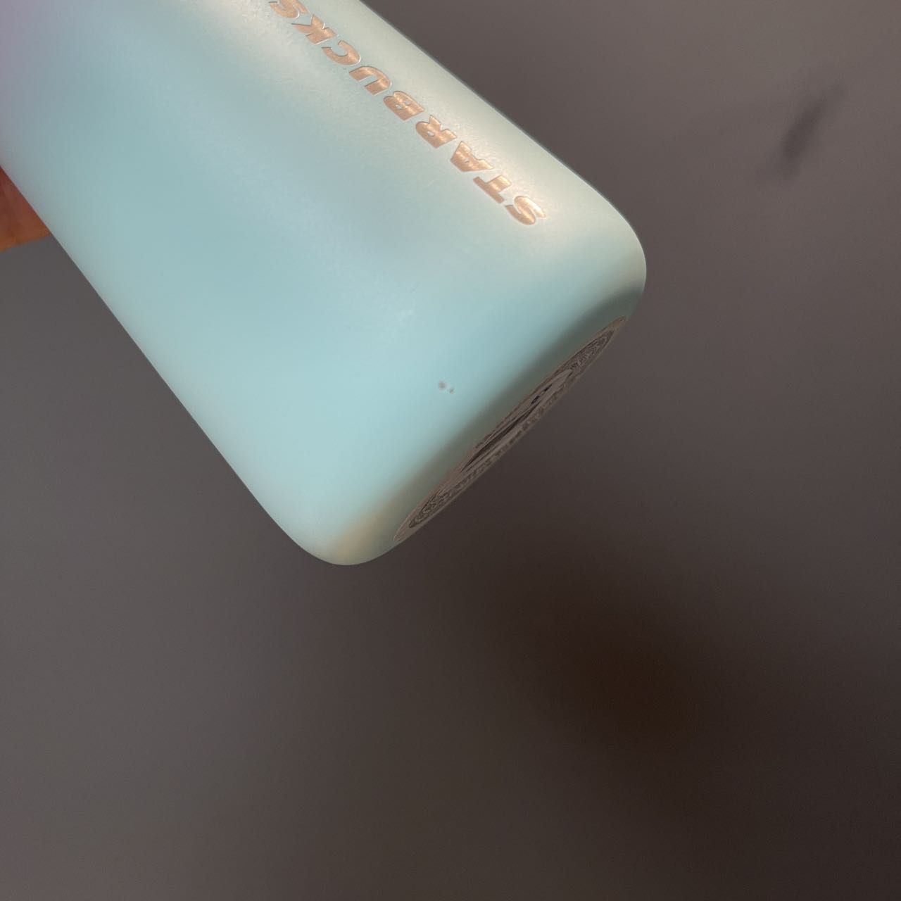 tiny damaged Starbucks stainless steel cup Starbucks loveinstarbucks