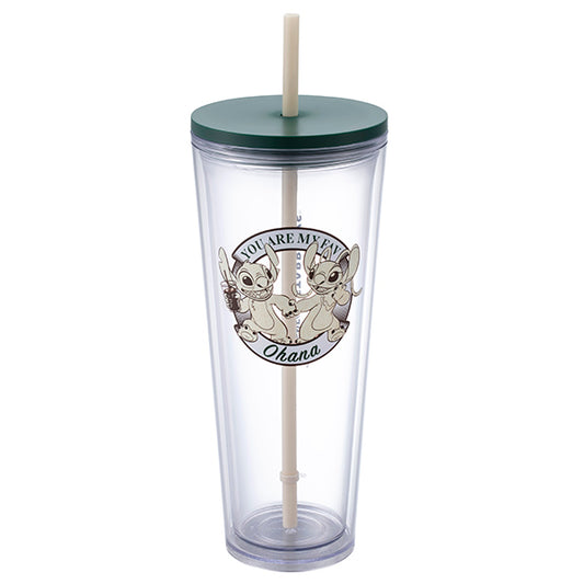 Starbucks X Disney ACPC 2023 Stitch cold water straw cup Starbucks loveinstarbucks