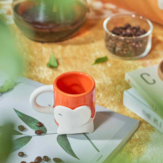 Starbucks China 2023 Tropical style series Elephant Orange Mug 89ml Starbucks loveinstarbucks