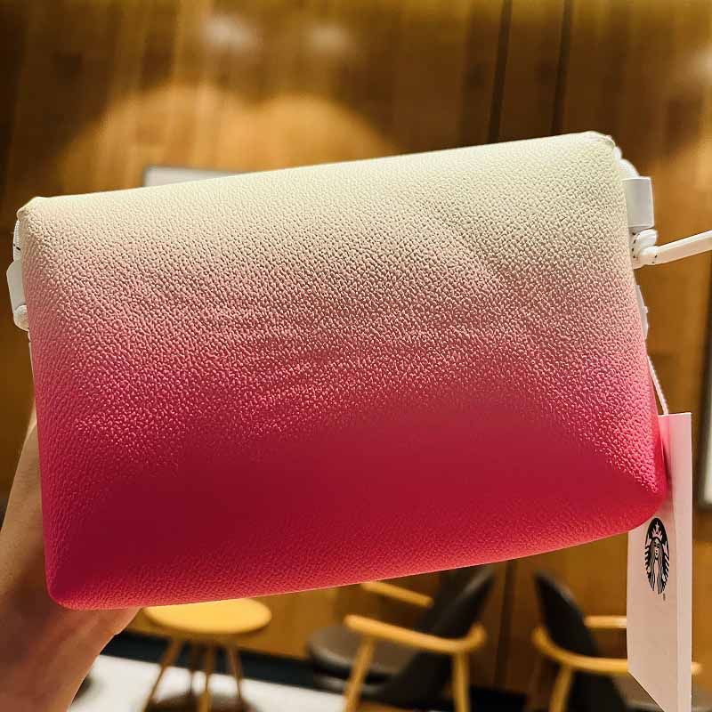 Starbucks Tumblers China 2023 Great love Series Sunset and Raw bean bag Starbucks loveinstarbucks