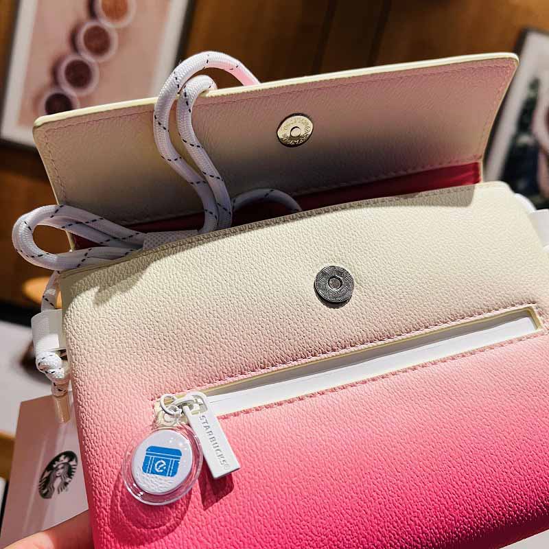 Starbucks Tumblers China 2023 Great love Series Sunset and Raw bean bag Starbucks loveinstarbucks