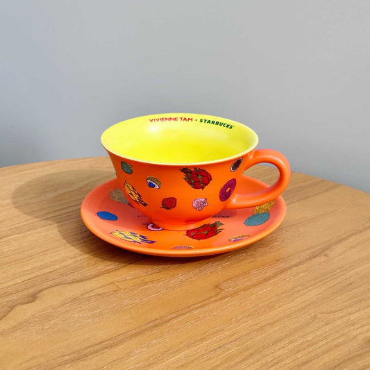 Starbucks China x VIVIENNE TAM co-brand series mug set 180ml Starbucks loveinstarbucks