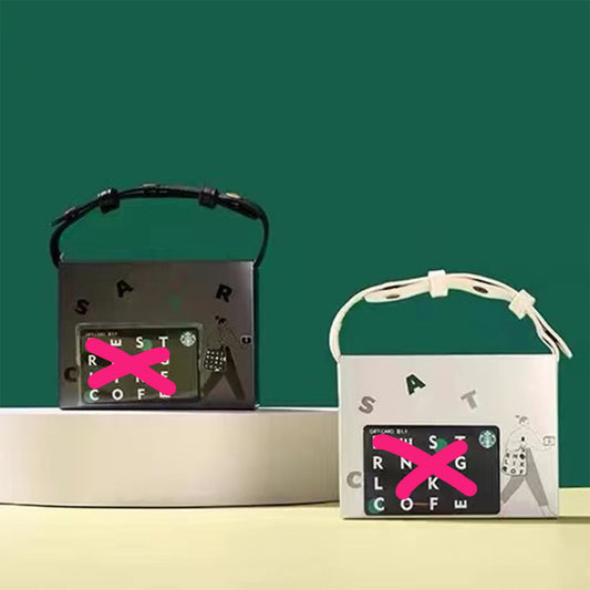 Starbucks China 50th anniversary white/black bag without gift card Starbucks loveinstarbucks