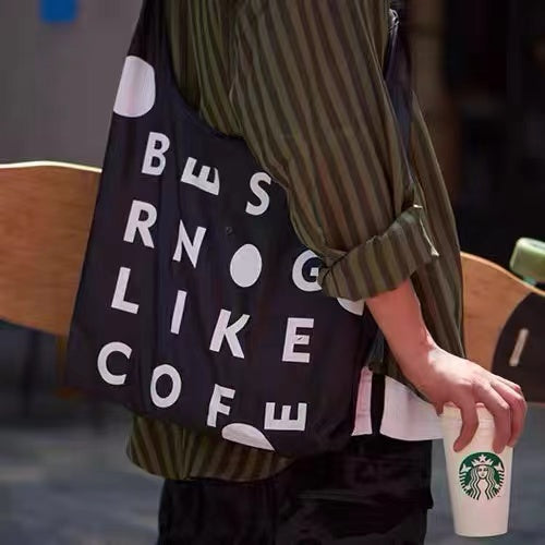 Starbucks China 50th anniversary white/black bag without gift card Starbucks loveinstarbucks