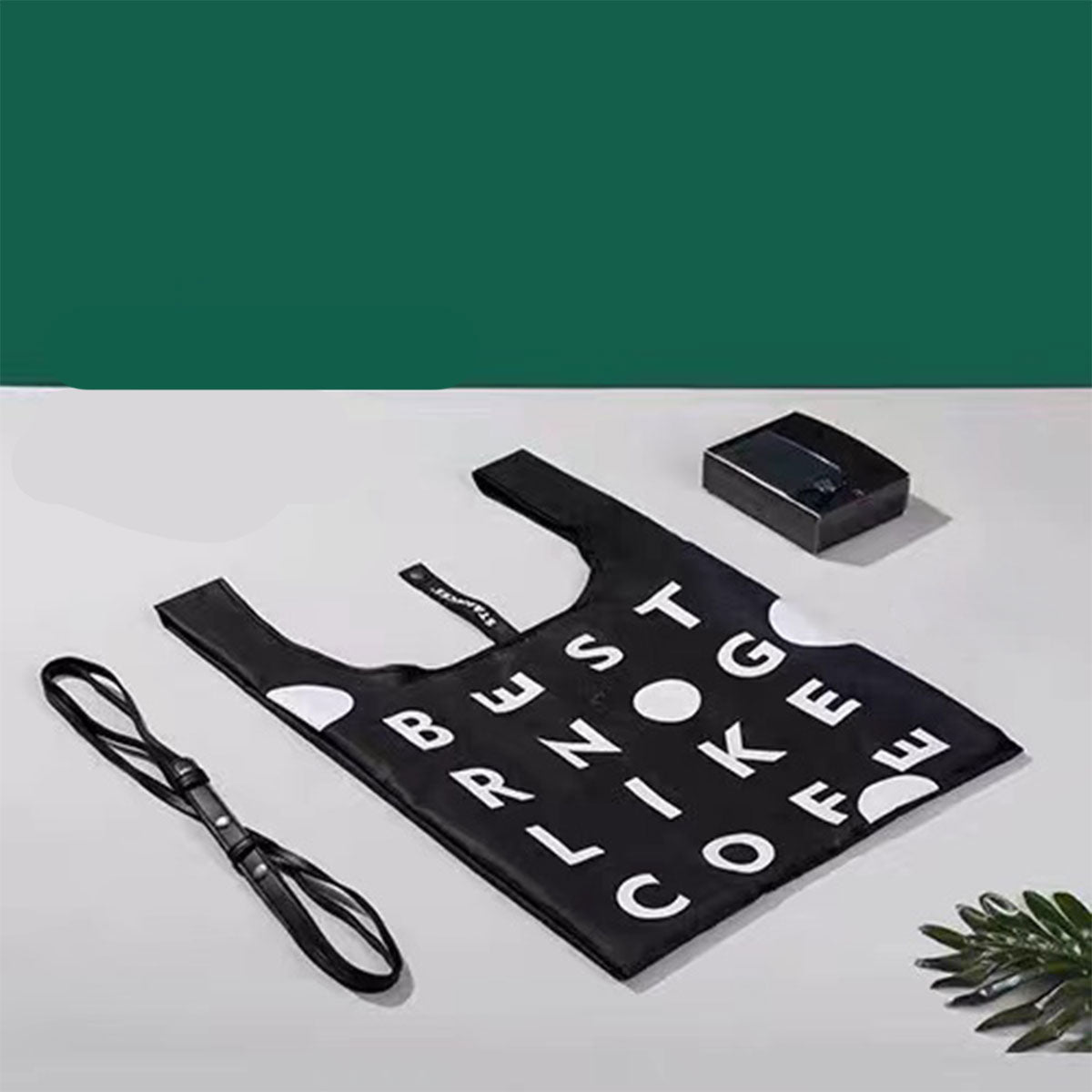 Starbucks China 50th anniversary white/black bag without gift card Starbucks loveinstarbucks