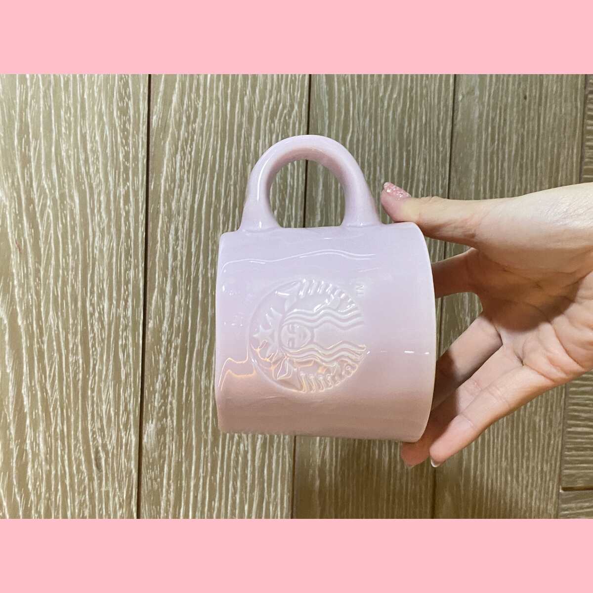 Starbucks Taiwan 2024 Sakura series mug 414ml loveinstarbucks loveinstarbucks