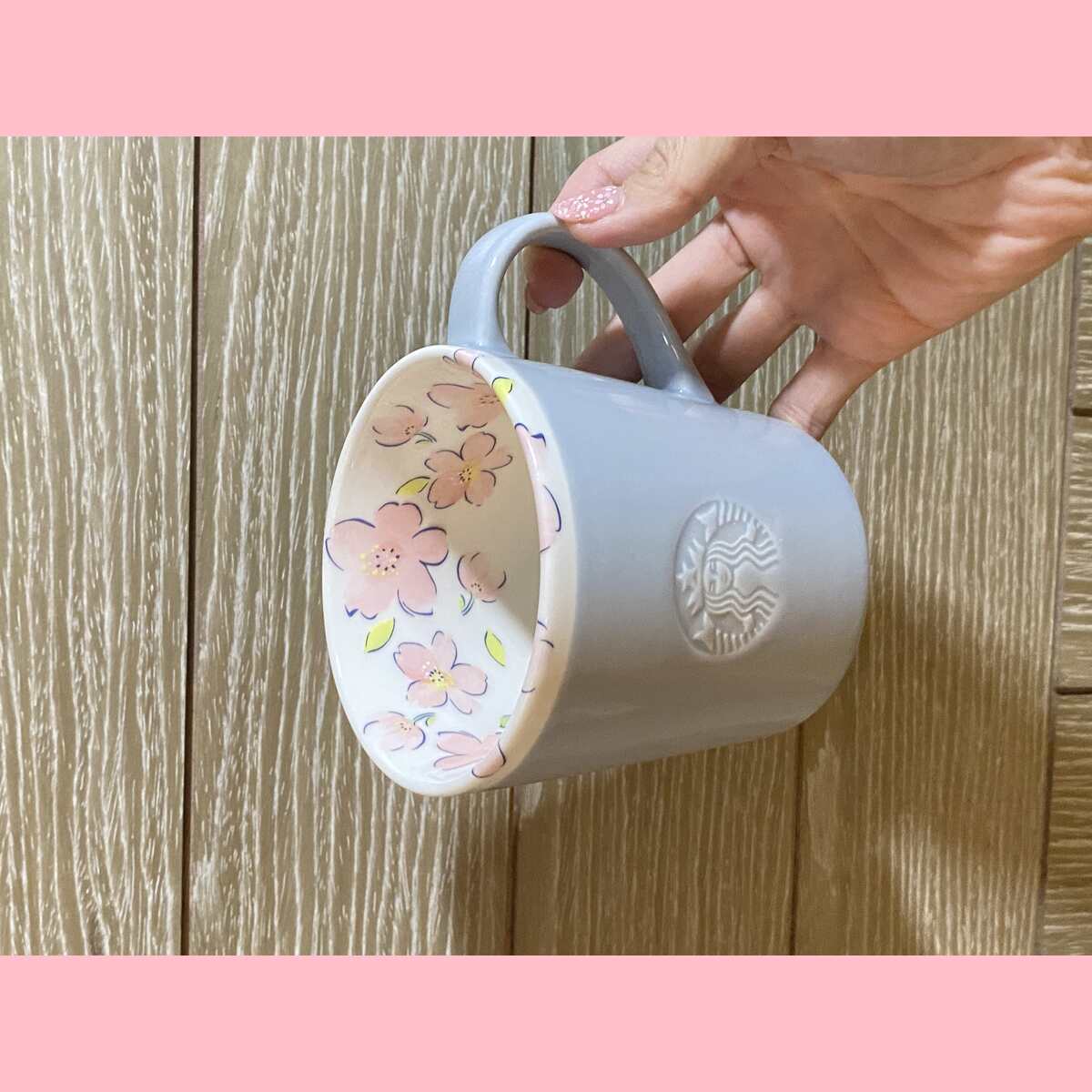 Starbucks Taiwan 2024 Sakura series mug 414ml loveinstarbucks loveinstarbucks