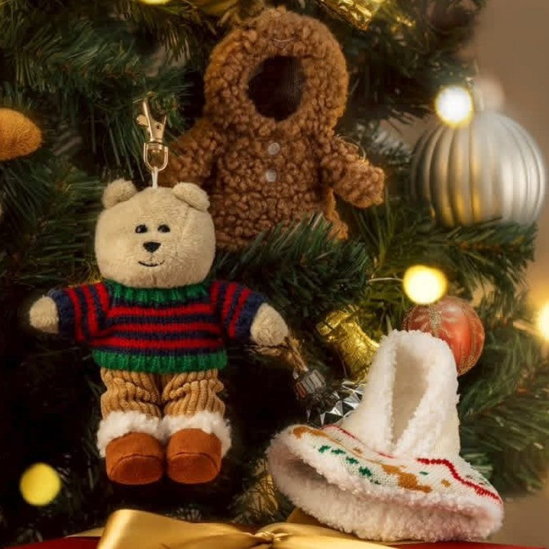 Starbucks Taiwan 2025 Christmas Party Series bearista keychain -read details