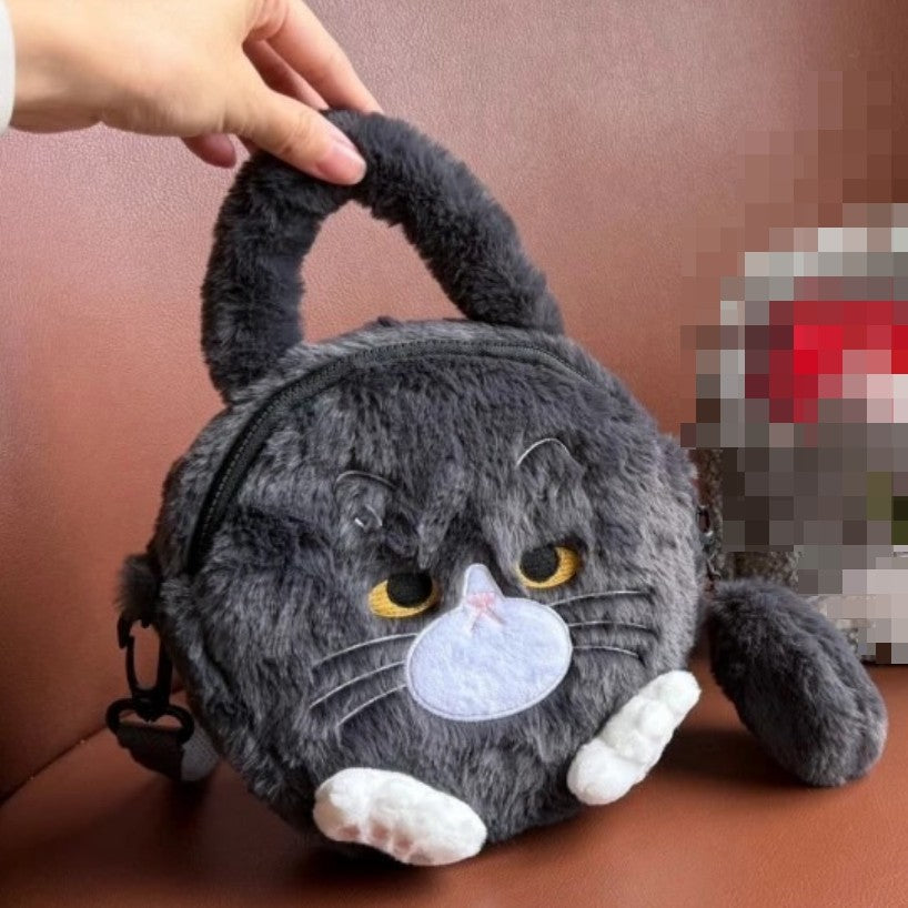 Starbucks Taiwan 2025 Christmas Party Series black cat Handbag