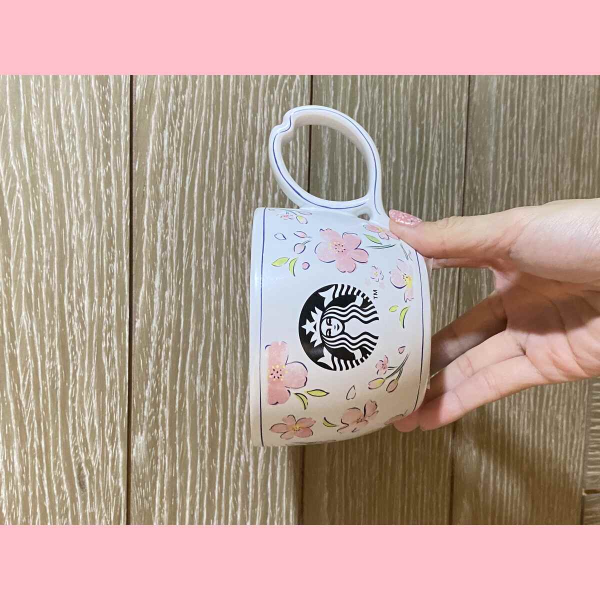Starbucks Taiwan 2024 Sakura series mug 355ml loveinstarbucks loveinstarbucks