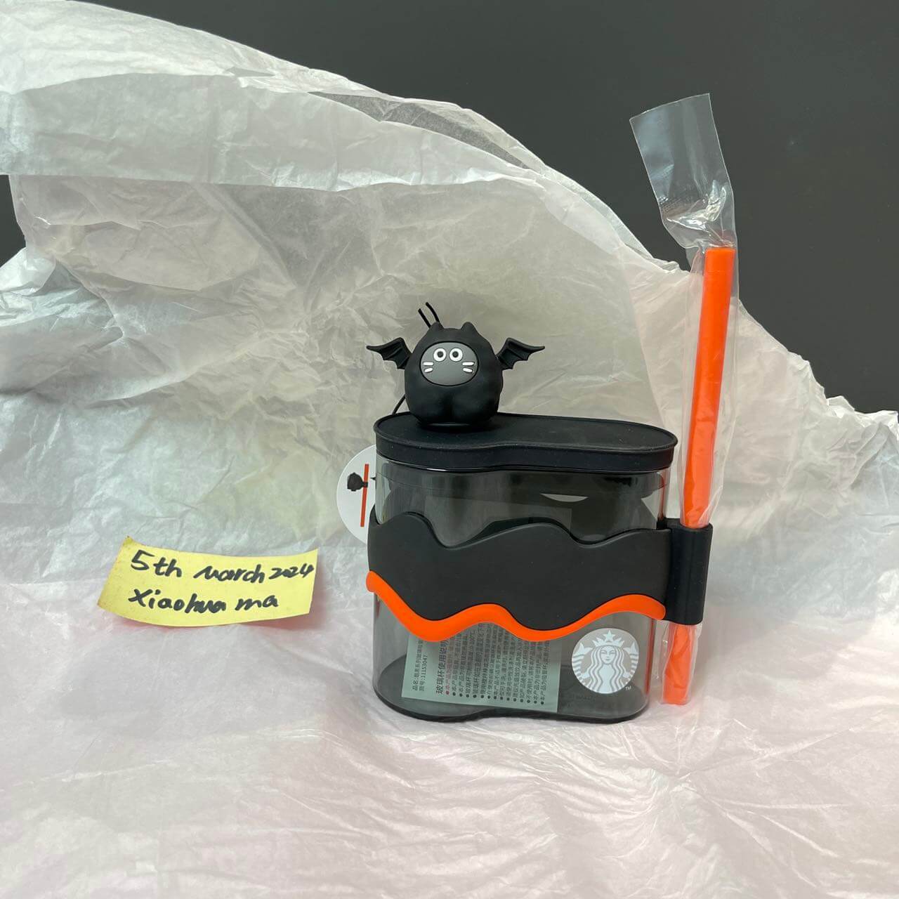 on sale Starbucks glass cup 395ml loveinstarbucks loveinstarbucks