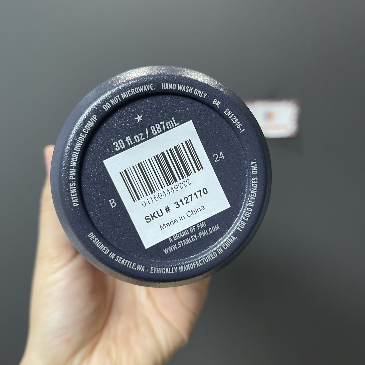 Starbucks Taiwan 2024 Halloween series Stanley purple Ombre Stainless steel cup 30oz Starbucks loveinstarbucks