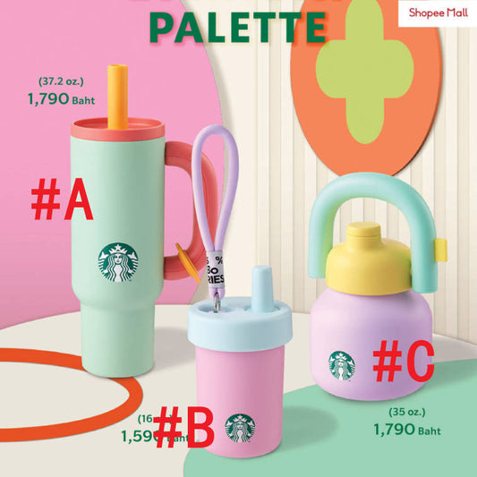 Starbucks Thailand 2026 Everyday Palette series