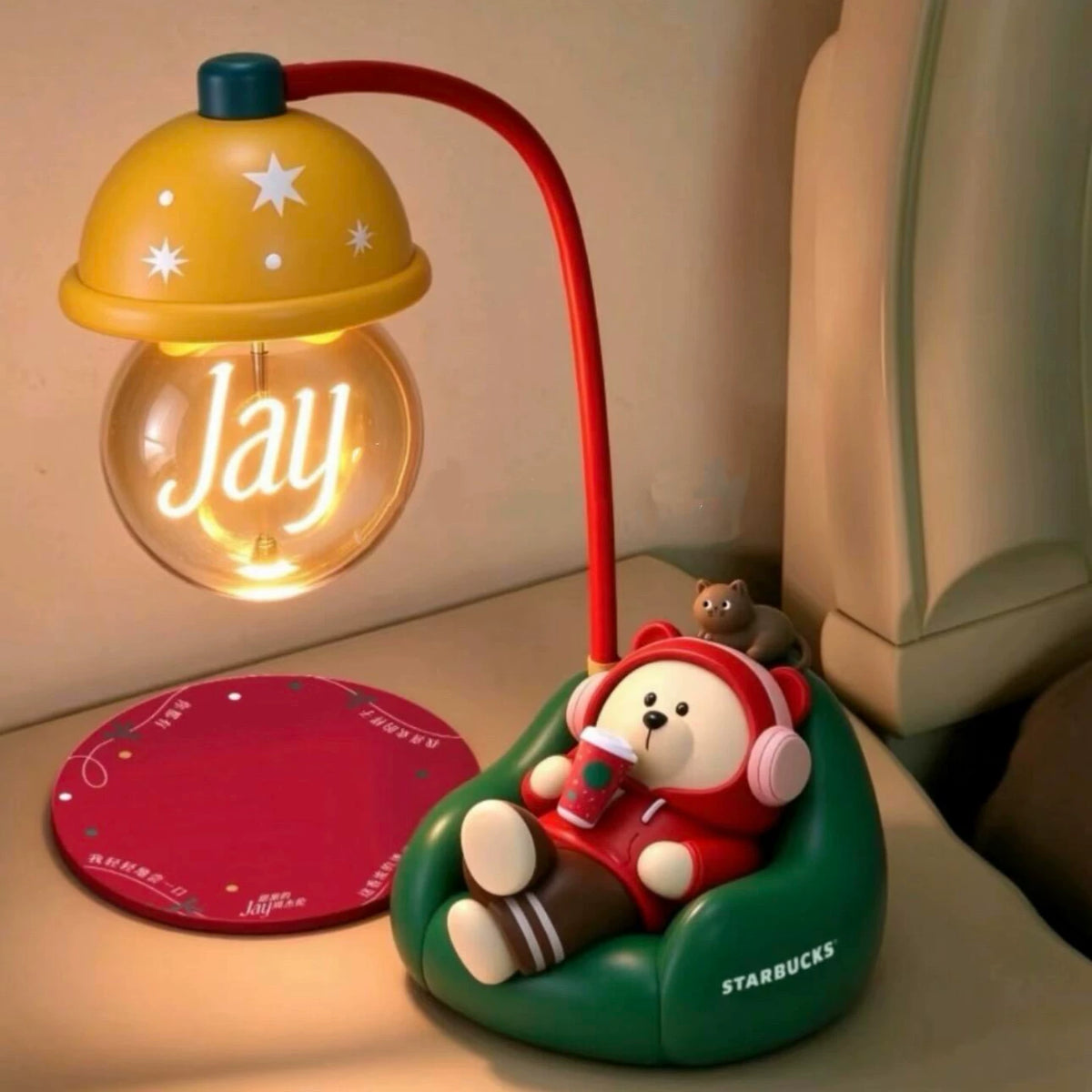 Starbucks x Jay Chou Collaboration Night Light