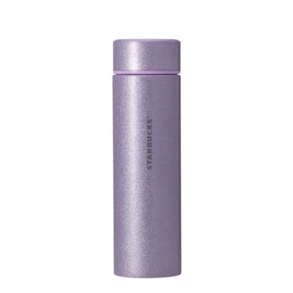 Starbucks Japan 2026 Halloween Series Purple Bling Stainless Steel Tumbler